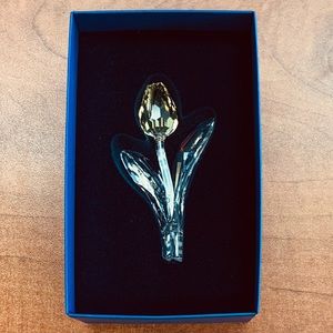 🆕 Swarovski Yellow Tulip
